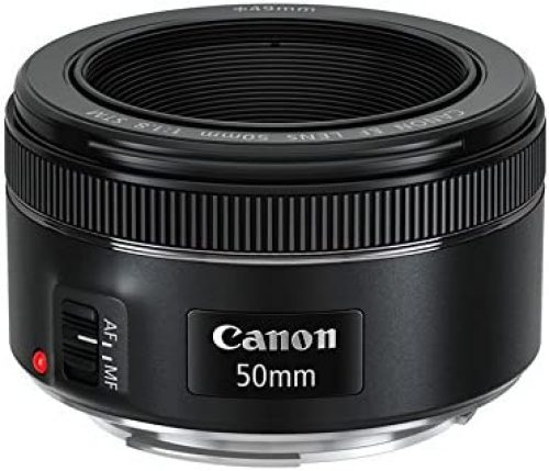 Capture Life’s Moments with Clarity: The Canon 50mm 1.8 STM Lens on Amazon