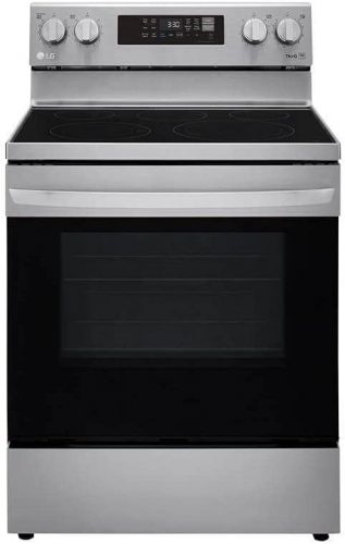 Upgrade Your Cooking Game with LG 6.3 Cu. Ft. Stainless Steel Smart Electric Single Oven Range with AirFry