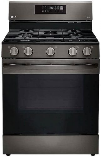 Upgrade Your Kitchen with the LG LRGL5823D Gas Range with AirFry