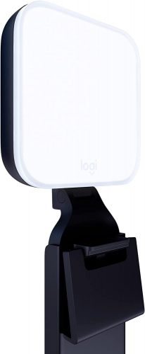 Logitech Ultra Glow Webcam Light: Shine Bright on Your Streams