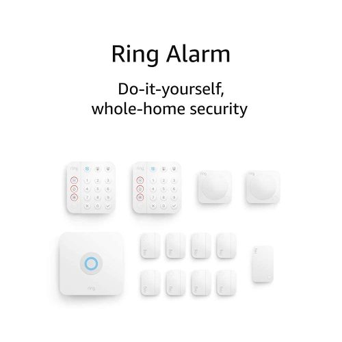 Ring Alarm 14-piece kit (2nd Gen) – Protect your home with confidence and ease