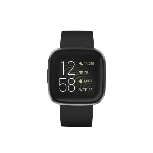 Take charge of your health and fitness with the Fitbit Versa 2 Smartwatch – the ultimate companion to help you reach your wellness goals