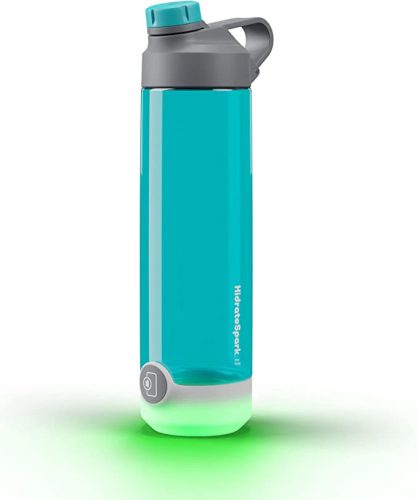 Stay Hydrated and Healthy with HidrateSpark TAP Smart Water Bottle Chug Lid