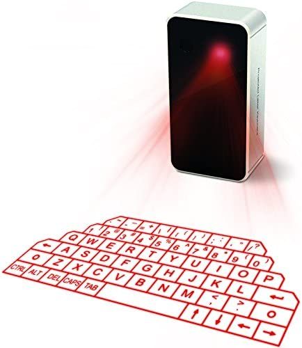 Project Your World: Experience Wireless Freedom with Virtual Keyboard and Bluetooth Technology