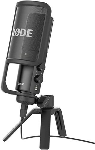 Studio-Quality Sound with the Rode NT-USB Microphone – Your Ultimate Recording Solution!