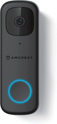 Get the ultimate in home security with Amcrest’s 4MP Video Doorbell Camera Pro – the perfect solution for safeguarding your home and loved ones, 24/7