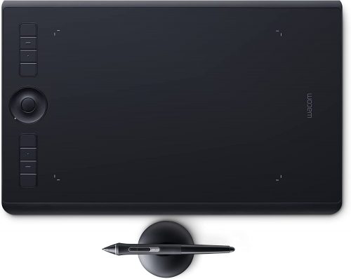 Create like a Pro with Wacom Intuos Pro Medium Bluetooth Graphics Drawing Tablet