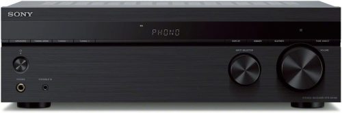 Experience the perfect blend of classic and modern with Sony’s STRDH190 2-ch Home Stereo Receiver – the ultimate audio solution that seamlessly connects the past and the present