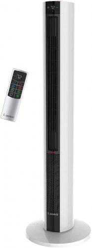 Get the best of both worlds with the Lasko FH500 Fan & Space Heater Combo Tower