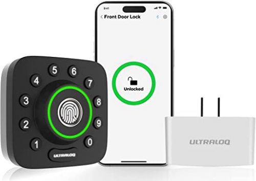 Unleash the Power of Security with ULTRALOQ Smart Lock – U-Bolt Pro + Bridge WiFi Adaptor