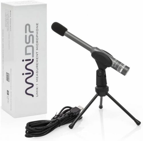 The miniDSP UMIK-1 Calibrated Measurement Microphone