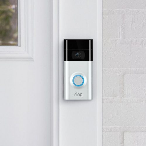 Always stay connected with the Ring Video Doorbell 3 – your ultimate security companion
