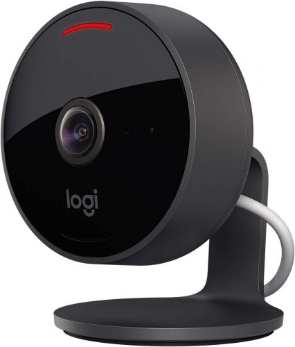 The Logitech Circle View Weatherproof Wired Home Security Camera