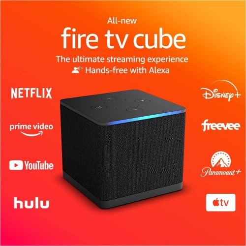 Take Control of Your Entertainment with Fire TV Cube – The Ultimate Hands-free Streaming Device with Alexa, Your Personal Entertainment Assistant