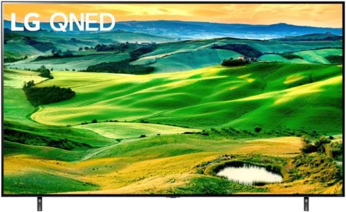 Stunning Display with LG QNED80 Series: 65-Inch Class Mini-LED Smart TV with Alexa Built-In
