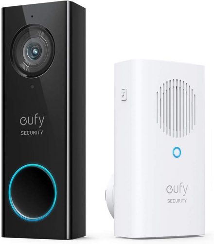 Always know who’s at your door with eufy Security’s Wi-Fi Video Doorbell – the watchful eye that never blinks