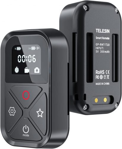 Rev Up Your GoPro Game with TELESIN’s 80M Bluetooth Remote Control for Motorcyclists