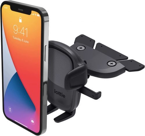 Drive with Ease: Get Your Hands on iOttie Dashboard and Windshield Mount for Smartphones!
