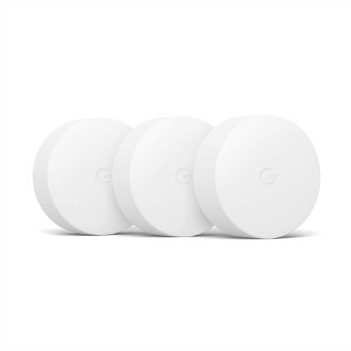Google Nest Temperature Sensor 3 Count Pack – Nest Thermostat Sensor