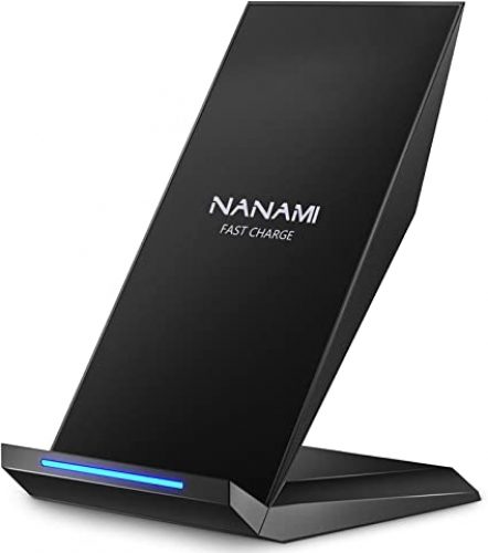 NANAMI Wireless Charger: Charge Your Qi-Enabled Devices Effortlessly!