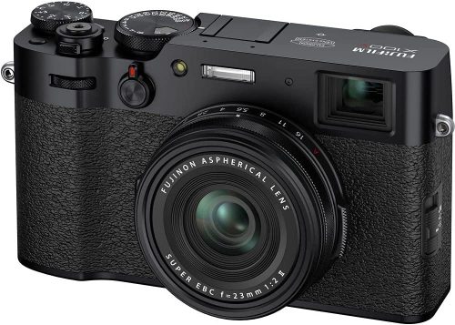 Fujifilm X100V Digital Camera: Capture Life’s Moments in Stunning Detail