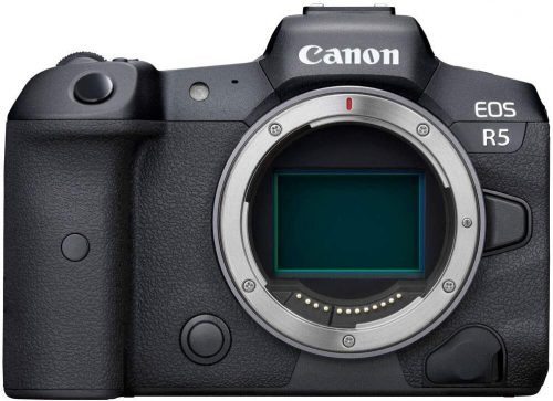 Canon EOS R5 Mirrorless Camera: Capture Life in High-Resolution