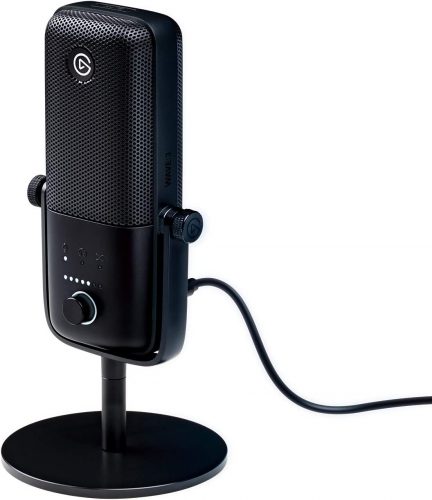 The Elgato Wave:3 USB Condenser Microphone, designed to help you sound your best for streaming, podcasting, and beyond