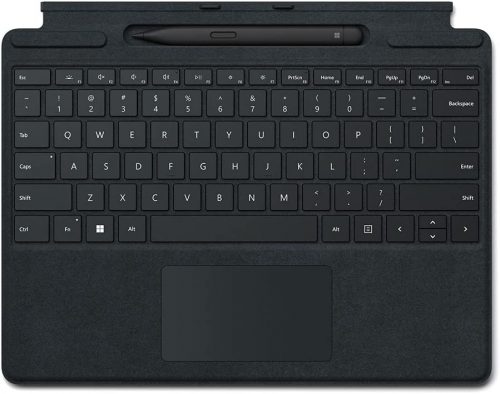 Seamless integration of the Microsoft Surface Pro Signature Keyboard and Slim Pen 2