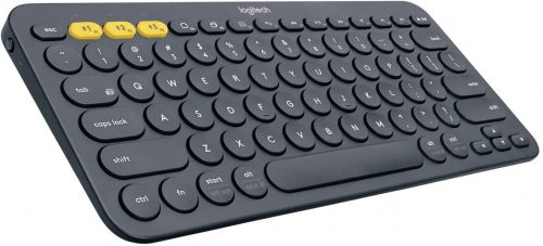 The Logitech K380 Multi-Device Bluetooth Keyboard – Perfect for on-the-go productivity