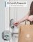 Secure Your Home with Ease: High-Tech Fingerprint and Combination Smart Door Lock