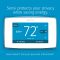 The Emerson Sensi Touch Thermostat – Touchscreen Display and Energy Star Certified