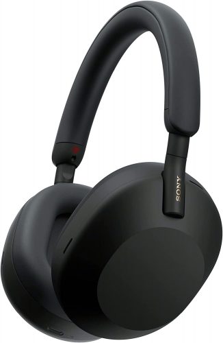 Immerse Yourself in Sound: Sony WH-1000XM5 Noise-Canceling Headphones with Hands-Free Convenience