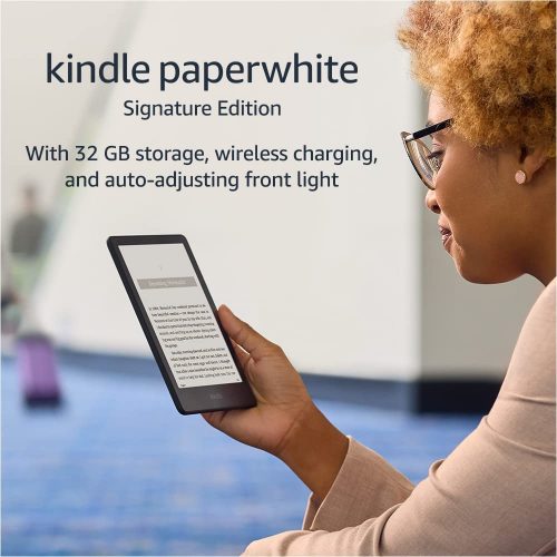 Upgrade Your Reading Game with the Kindle Paperwhite Signature Edition