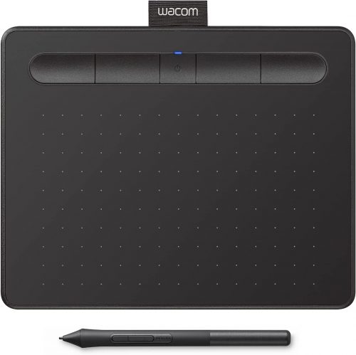 Unleash Your Creativity with Wacom Intuos Small Bluetooth Graphics Drawing Tablet