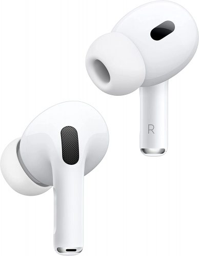Apple AirPods Pro are the ultimate in noise cancellation, transparency, and custom fit for an immersive listening experience
