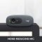 Stay Connected in HD with Logitech C270 HD Webcam: Crystal Clear Video Calls and Recordings