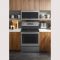 Effortless Cooking Made Easy with GE Profile PB935YPFS Electric Convection Range with Air Fry
