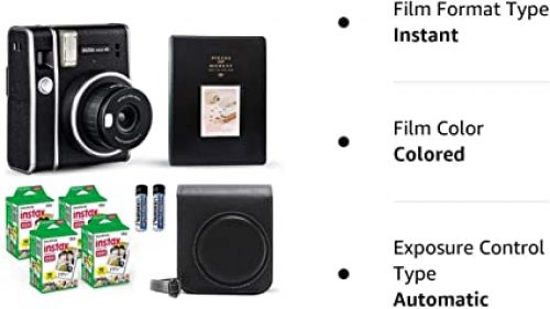 Get Everything You Need for Instant Fun with Fujifilm Instax Mini 40 Camera Bundle