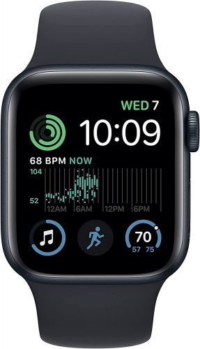 Stay connected and active with ease – the Apple Watch SE (2nd Gen) is the perfect blend of affordability and advanced features for your everyday needs