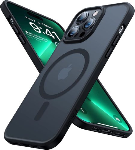 Protect your iPhone 14 Pro Max with style and convenience with TORRAS Magnetic Guardian Phone Case