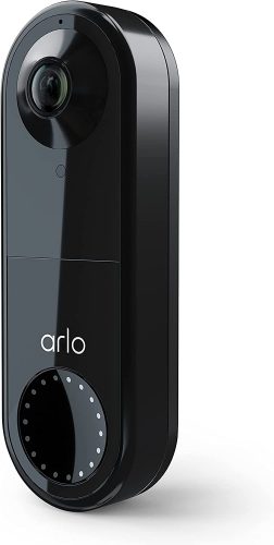 The Arlo Essential Wired Video Doorbell: Never Miss a Visitor
