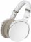 Unleash Pure Sound with Sennheiser HD 450BT Wireless Noise Cancelling Headphones – White