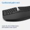 Experience Comfortable Typing and Smooth Cursor Control with Microsoft Sculpt Ergonomic Wireless Desktop Keyboard and Mouse
