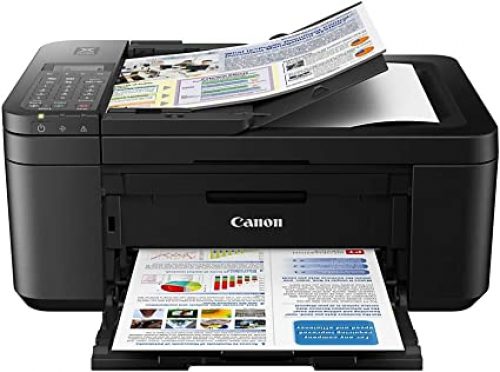 Print Smart and Wirelessly with Canon TR4520 Printer – Available Now on Amazon!