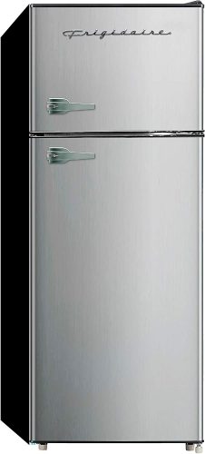 Compact and Convenient: Frigidaire EFR751 2-Door Refrigerator with Freezer for Apartments