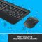 Logitech MK345 Wireless Keyboard and Mouse Combo – Perfect for Right-Handed Users