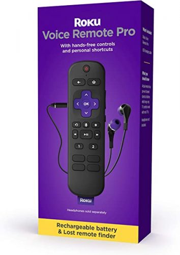 Stream Smarter and Freer with Roku Voice Remote Pro