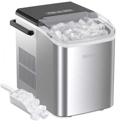 Effortless and Compact Self-Cleaning: The Silonn Countertop Portable Dishwasher