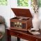 Step Back in Time with Victrola Nostalgic 6-in-1 Record Player – A modern twist on classic entertainment, all in one stylish and versatile multimedia center