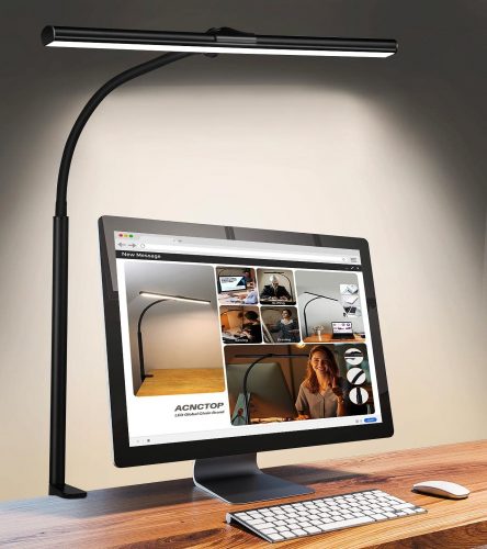 The ACNCTOP Desk Lamp – designed to protect your eyes while providing bright and comfortable lighting for your office or home